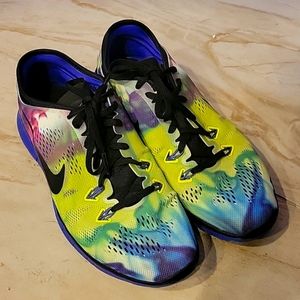 Nike 5.0 TR Tie dye size 8.5